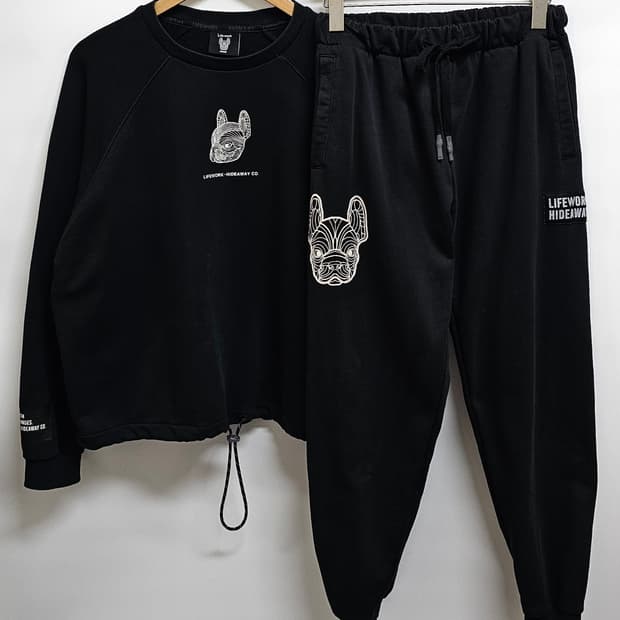 라이프워크 여성 트레이닝 셋업 F