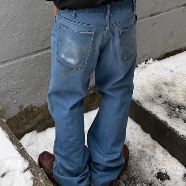 리바이스 517 오랜지탭