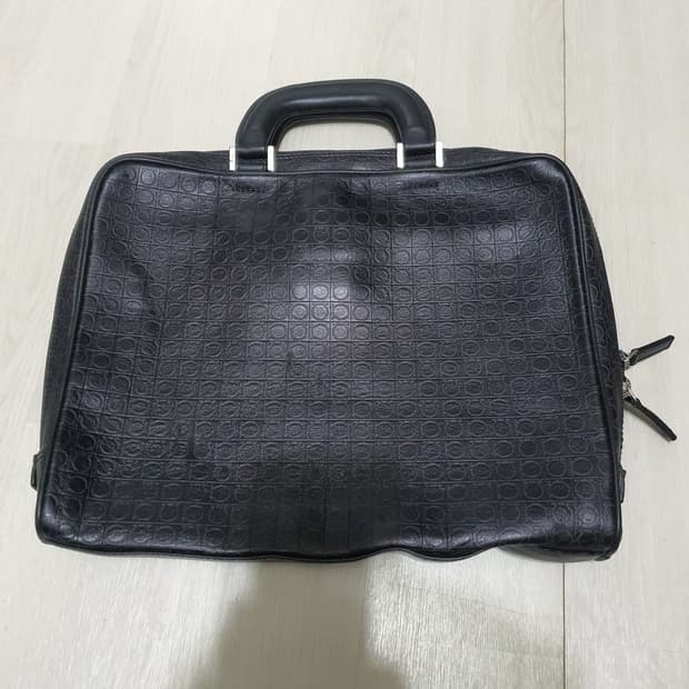 정품 페라가모 간치니 브리프케이스 서류가방