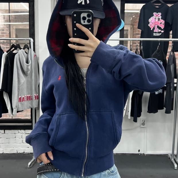 폴로 랄프로렌 레드포니 후드집업
