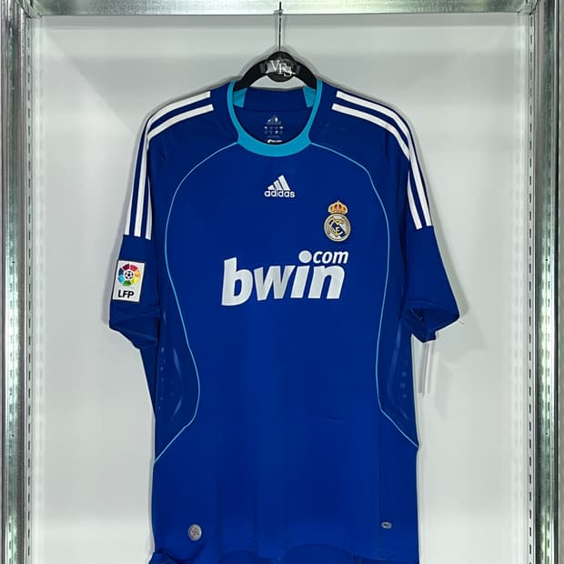 아디다스 08-09 레알 마드리드 CF 어웨이 세르히오 라모스