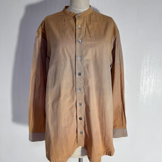 이세이미야케 하이 스포르팅 기어 그라데이션 셔츠