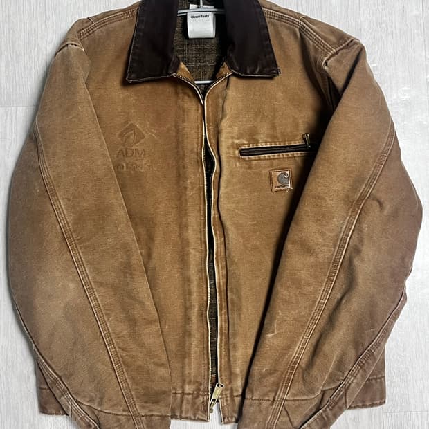 칼하트 디트로이트 자켓 J97 brn [m]