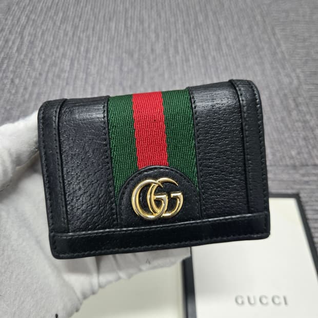 [특가][정품]구찌 오피디아 반지갑