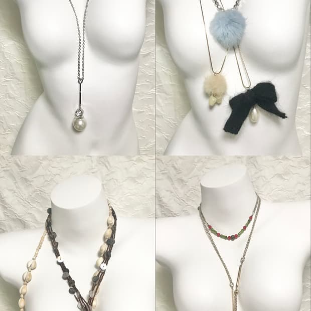빈티지 목걸이 ₩ 10,000~