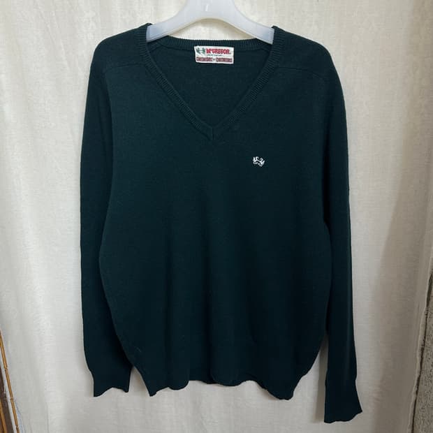 mcgregor v-neck knit