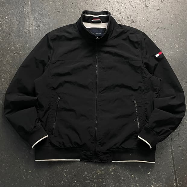105 타미힐피거 나일론 자켓 