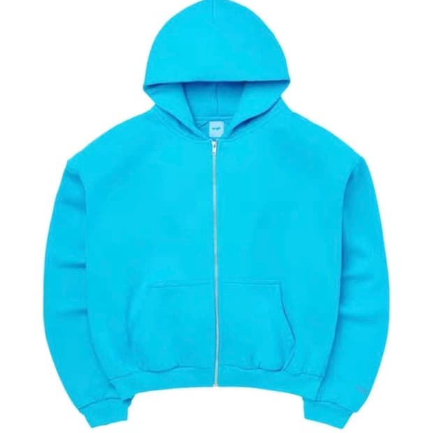 [L 새상품] 스카이라크 슈퍼 블루 후드집업 SKYLRK L XL 교환