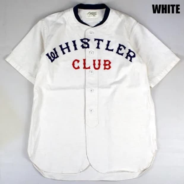 5WHISTLE 노스노네임 베이스볼 셔츠