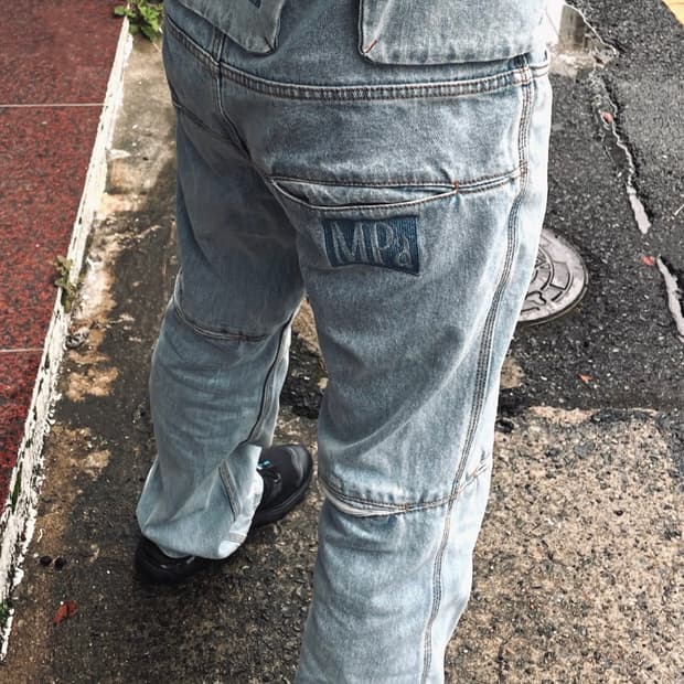 (M) (새상품) MPA BAG PANTS 플라스틱프로덕트