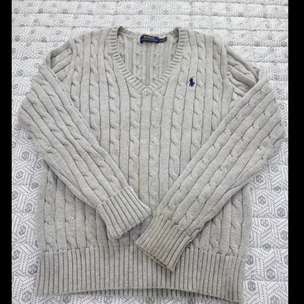폴로 랄프로렌 케이블 니트 ~55반
