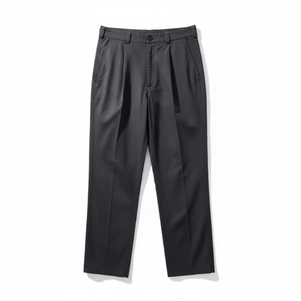 Node Archive regular tapered pants 0