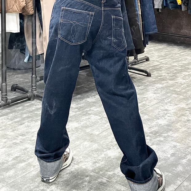 RRL 더블알엘 샐비지 데님팬츠