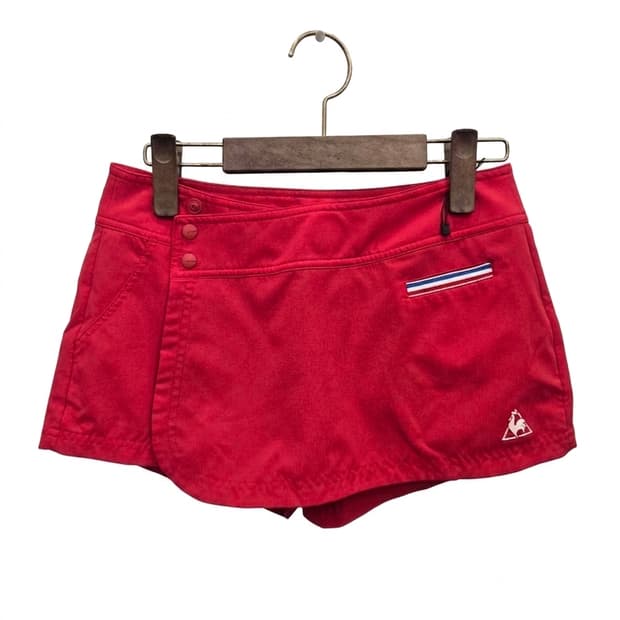 S,90,실측27 )) le coq sportif 르꼬끄 치마 바지!
