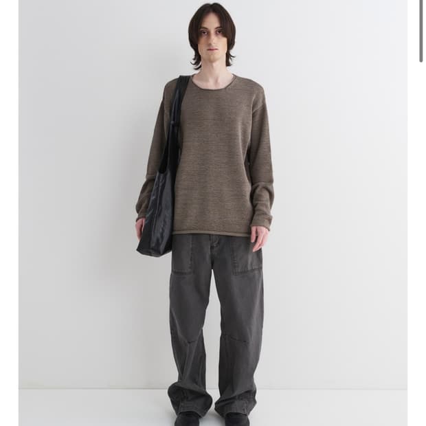 Fabregat 파브레가 브라운 니트 3