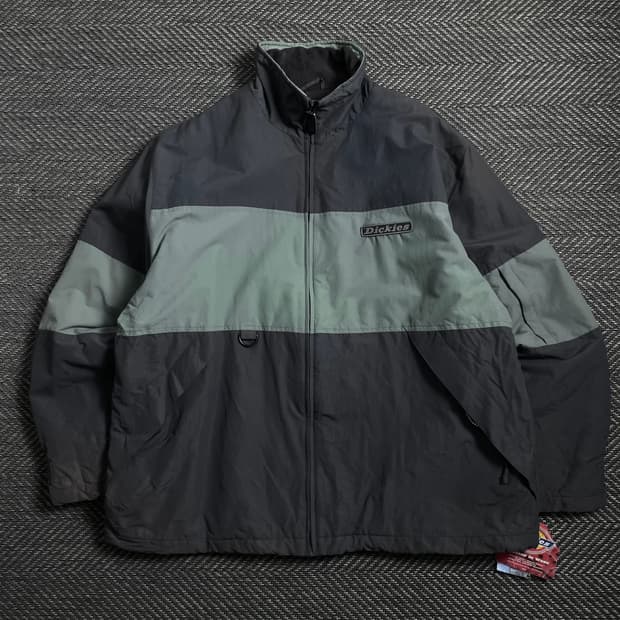 디키즈 올드스쿨 윈드브레이커 배색 점퍼 자켓 o 4041