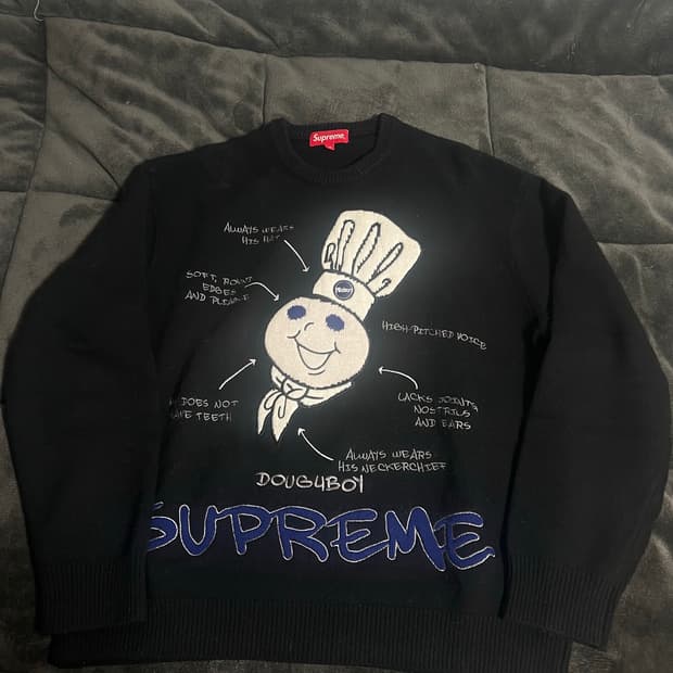 슈프림 도우보이 니트 