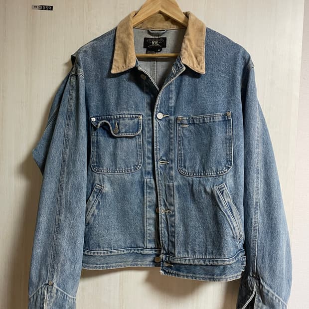 더블알엘 덩가리 자켓