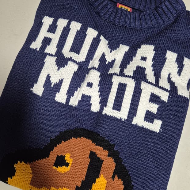 휴먼메이드 닥스훈트 곤색  XL (새상품)