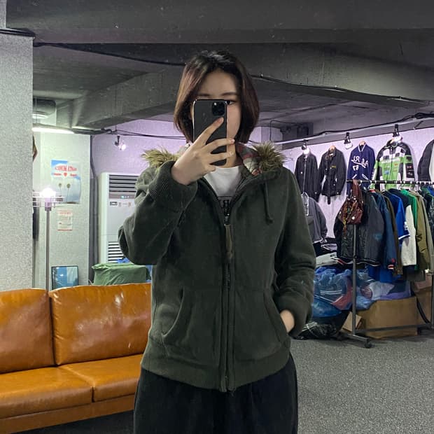 아메리칸 애글 y2k 후드집업 B2816