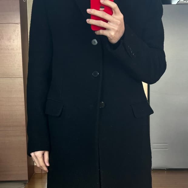 지방시 부클레 코트