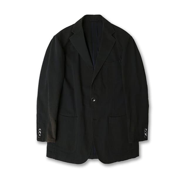 링자켓 [Ring Jacket] 네이비 씨어서커 S/S 스포츠 자켓