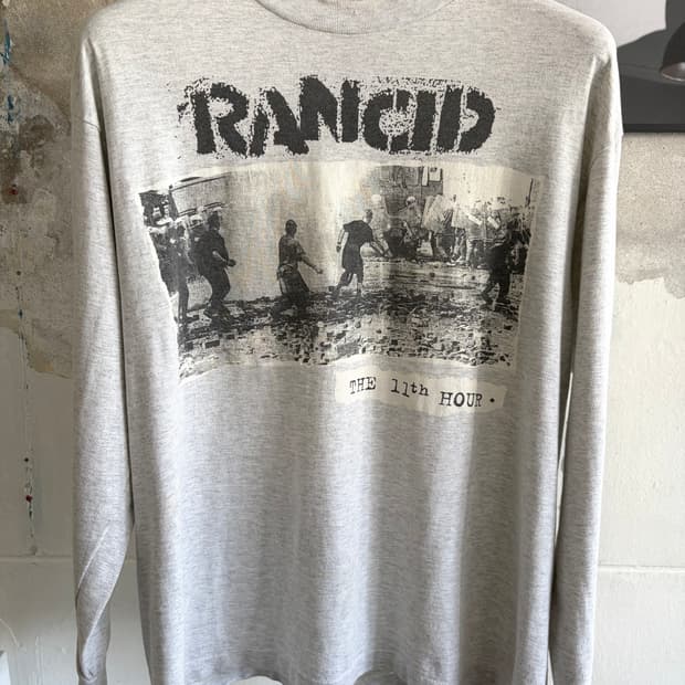 90s Rancid 롱슬리브