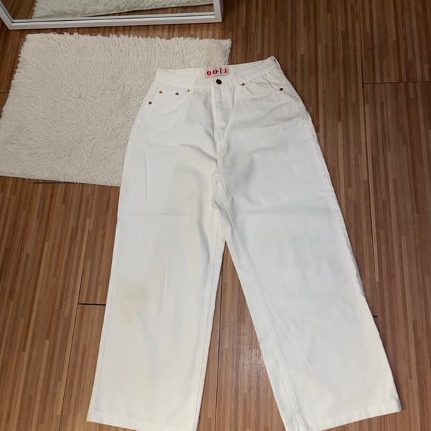 OOTJ 루즈핏 와이드팬츠