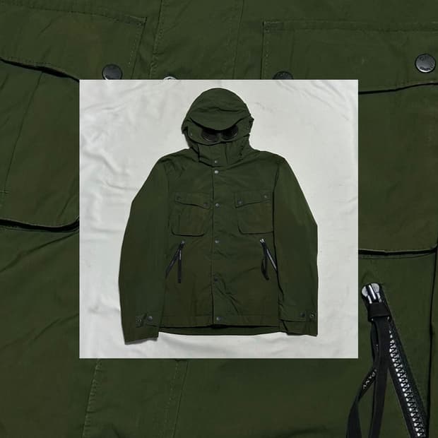 C.P Company 카키 자켓