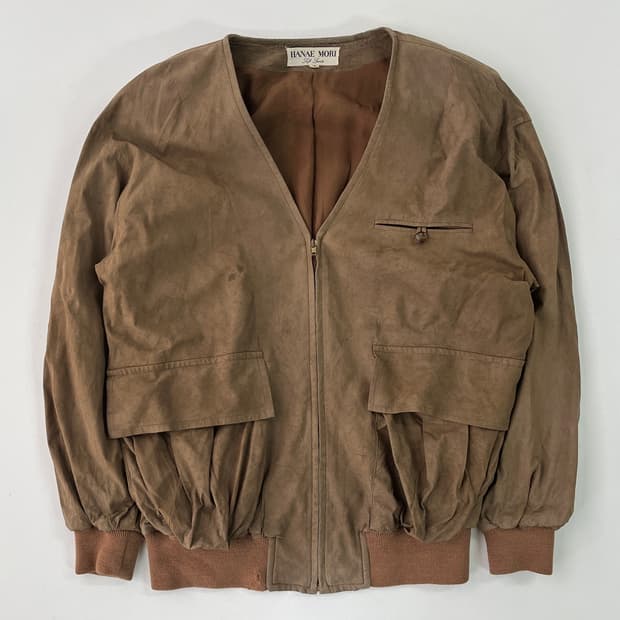 빈티지 카라리스 블루종 