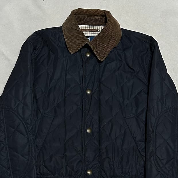 S 폴로랄프로렌 코듀로이 카라 퀄팅 자켓