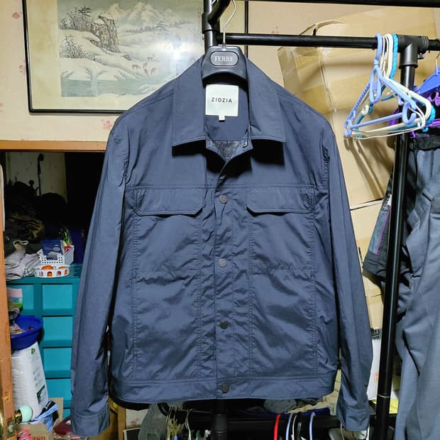 [지오지아]트러커 스냅 점퍼 105사이즈