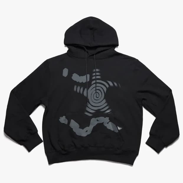 WEBHOUSE Twister Rockstar Hoodie (Black)