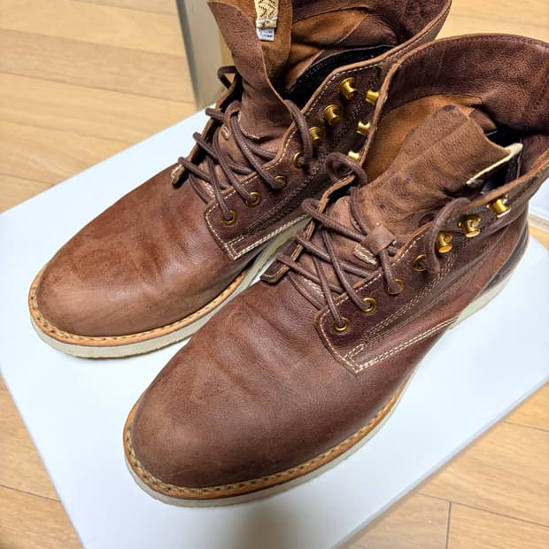[M9] 25SS 비즈빔 버질부츠 다크브라운 virgil boots