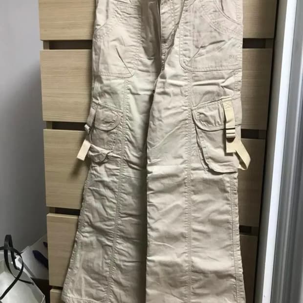 히코빈티지 부츠컷 카고팬츠 카고바지