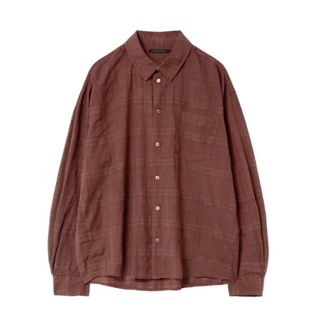 해칭룸 다크레드 셔츠 2사