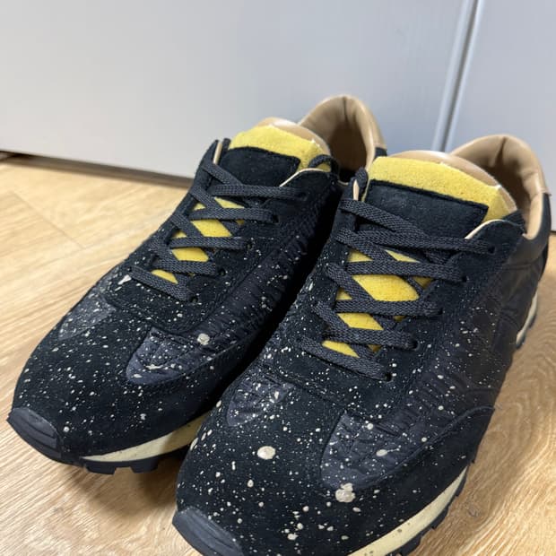 메종 마르지엘라 페인트 스니커즈 (S57WS0283P3137)