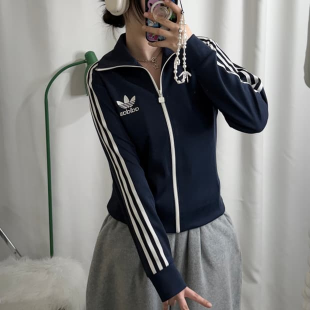 아디다스 네이비 유로파 파이어버드 져지