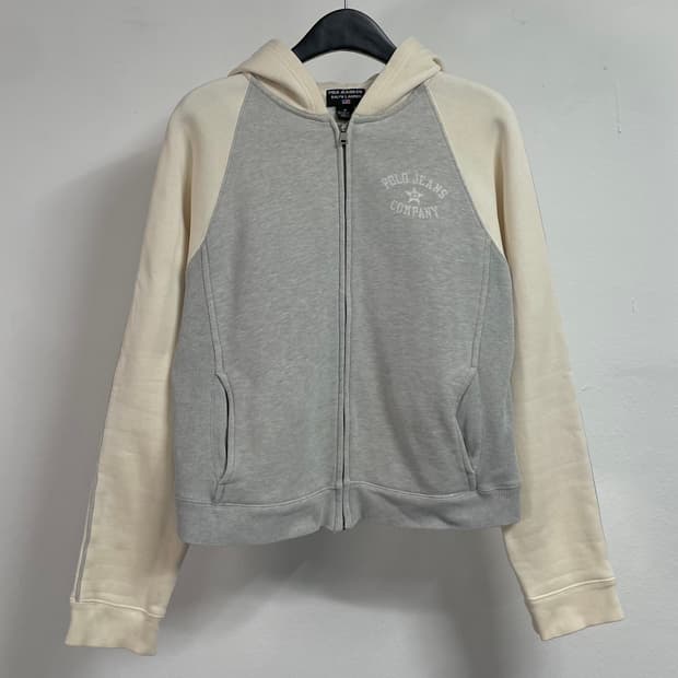 폴로 진스 슬림핏 우먼스 헤비스웻 후드집업 (on.21)