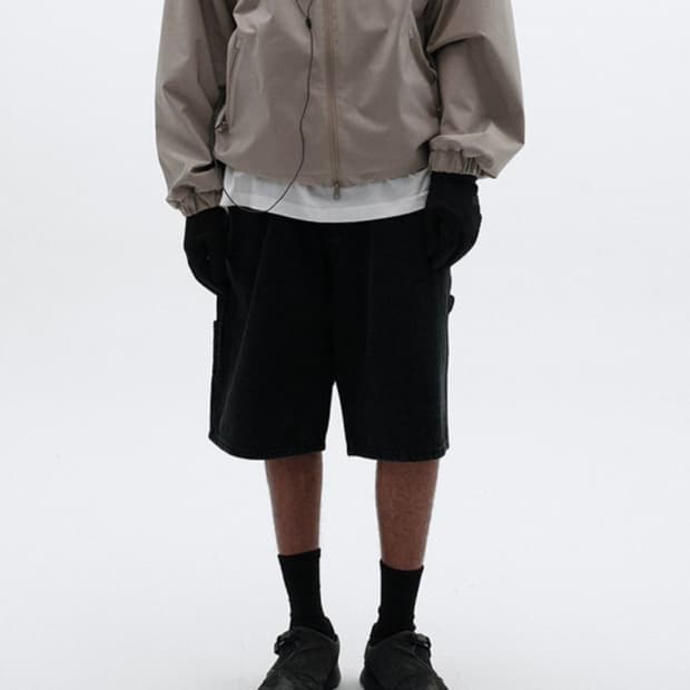 스웨이드 버뮤다