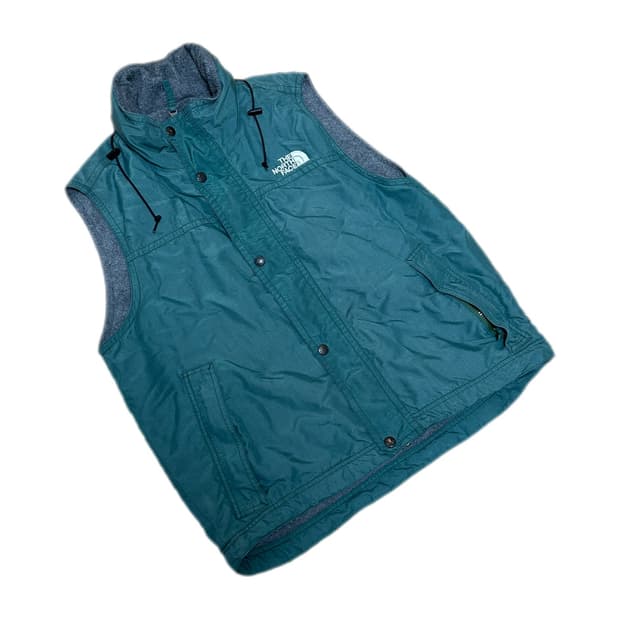 00s 노스페이스 올드스쿨 이너 플리스 베스트 자켓