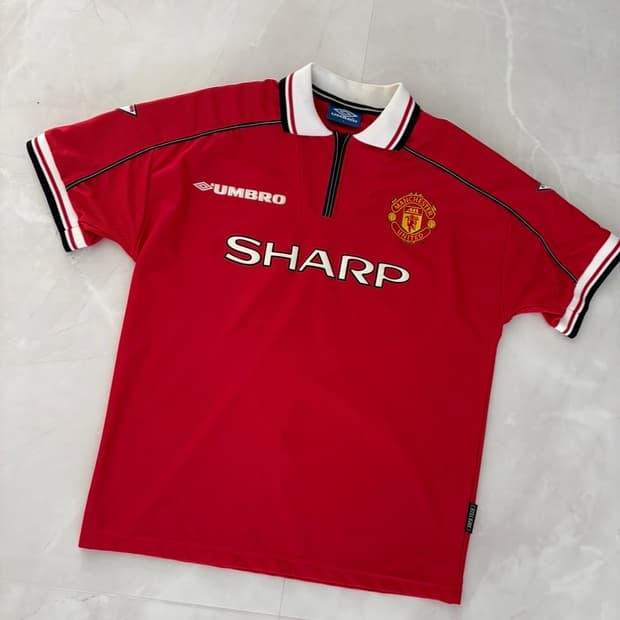 98-00 맨체스터 유나이티드 홈 No.7 베컴