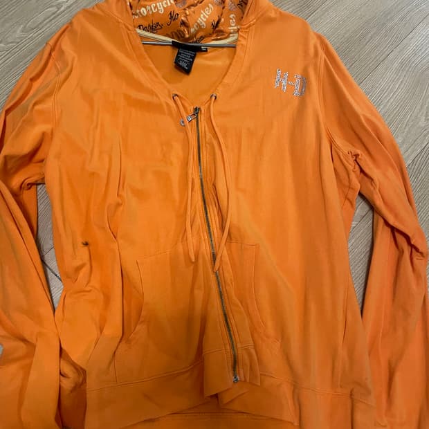 할리데이비슨 후드집업