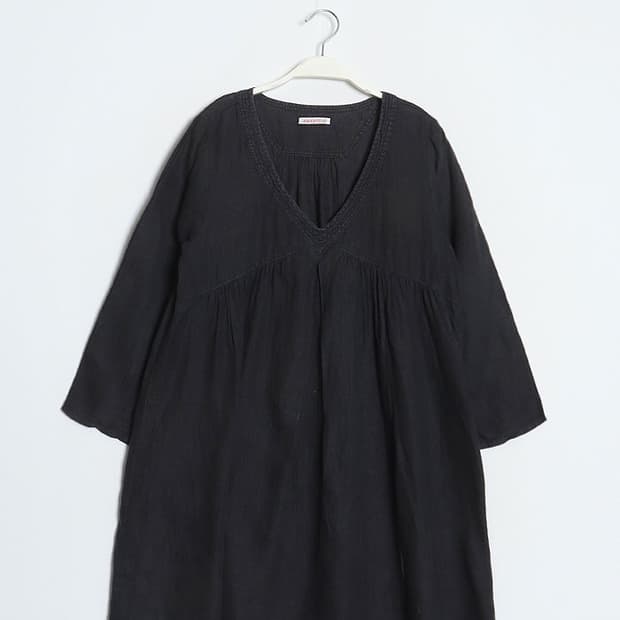 NANATONE Linen One-Piece