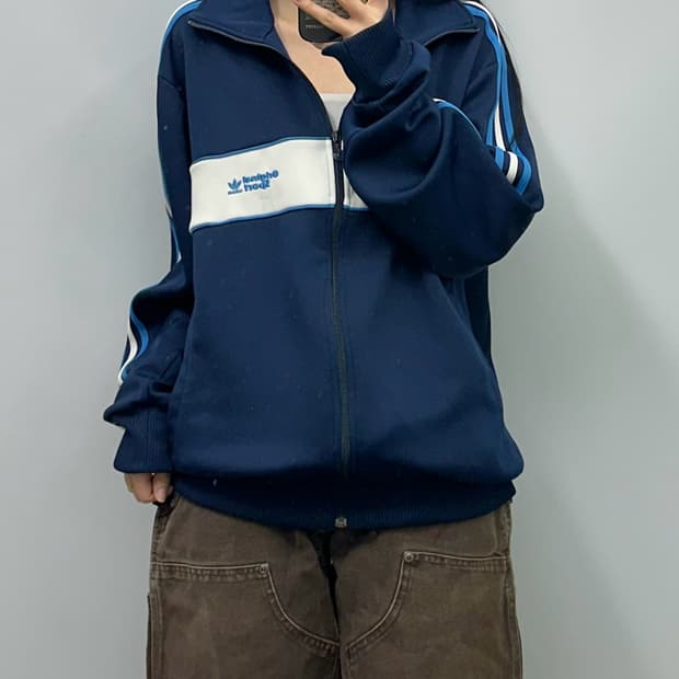 아디다스 오리지날 스포츠 돌고래 져지