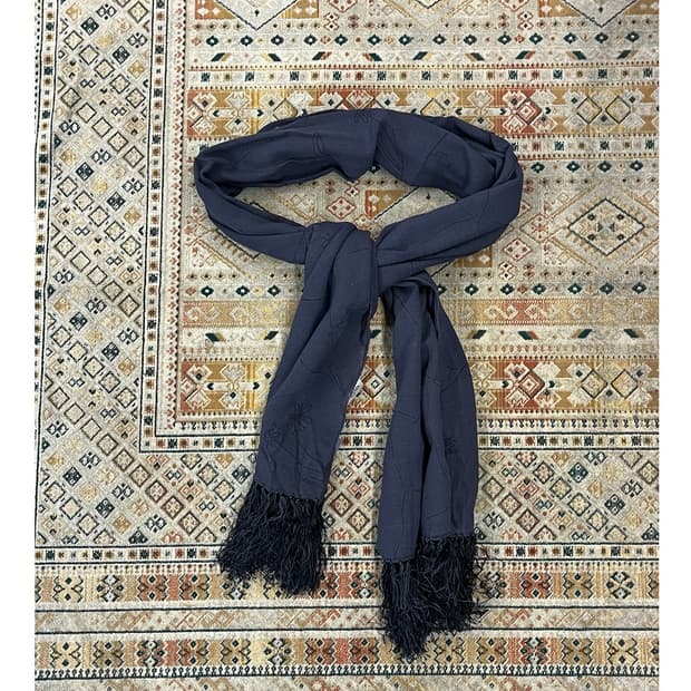 발망 스카프 네이비 #csz3032