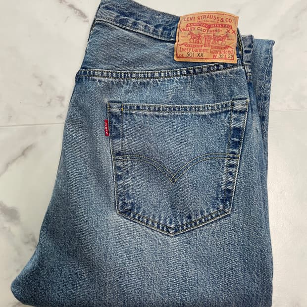 리바이스 LVC 블랙잭 55501 W32L32