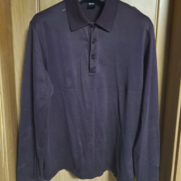 휴고보스 긴팔티 남성S