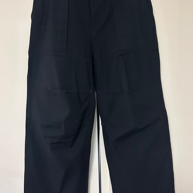 [46] 우영미 플랩 팬츠 블랙