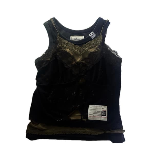 미하라 야스히로 레이스 캐미솔